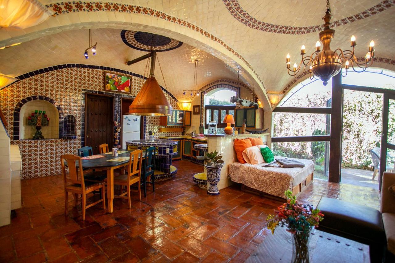 Majikal B&B - Santa Clara Cholula Kültér fotó